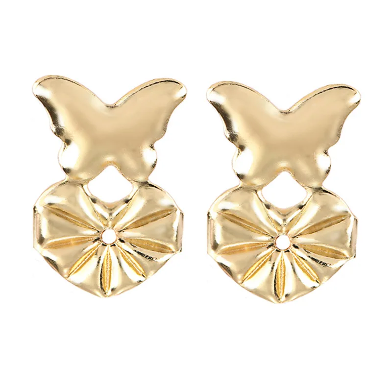 Magic Earring Backs for Droopy Ears Earring Lifters for Heavy Lifter Backs BAX Earlobe Secure Clear Miracle