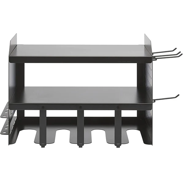 ペグボード Lフック ペグボード Lフック 収納 ガレージ オーガナイザー ツール ブラック 有孔ボード テープディスプレーフック L P25 1個\u003cbr\u003eフック 穴あき