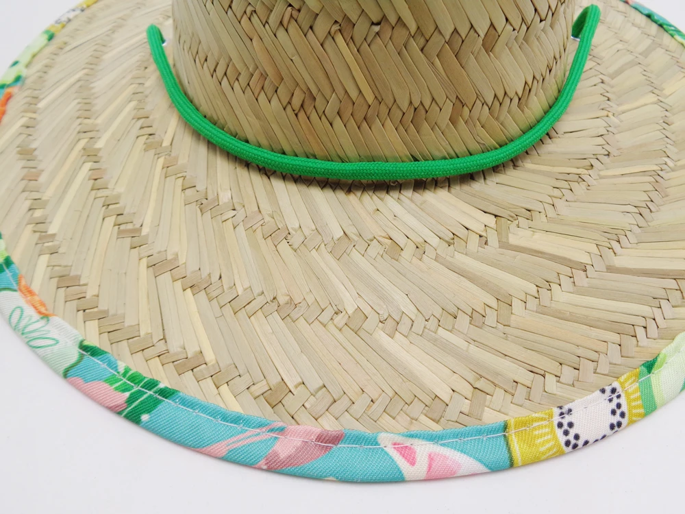 Chapeau De Paille Enfant JOYKK - Panama été Plage Soleil Garçon Fille