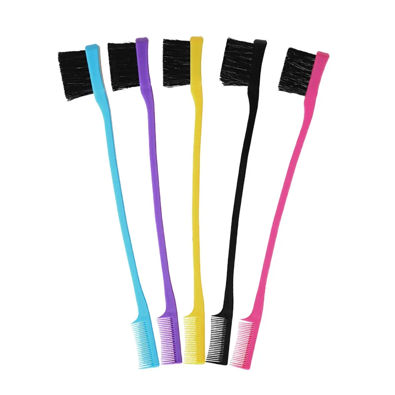 Black Hair Dye Brush And Bowl Set Dye Hair Color Brush Set Including