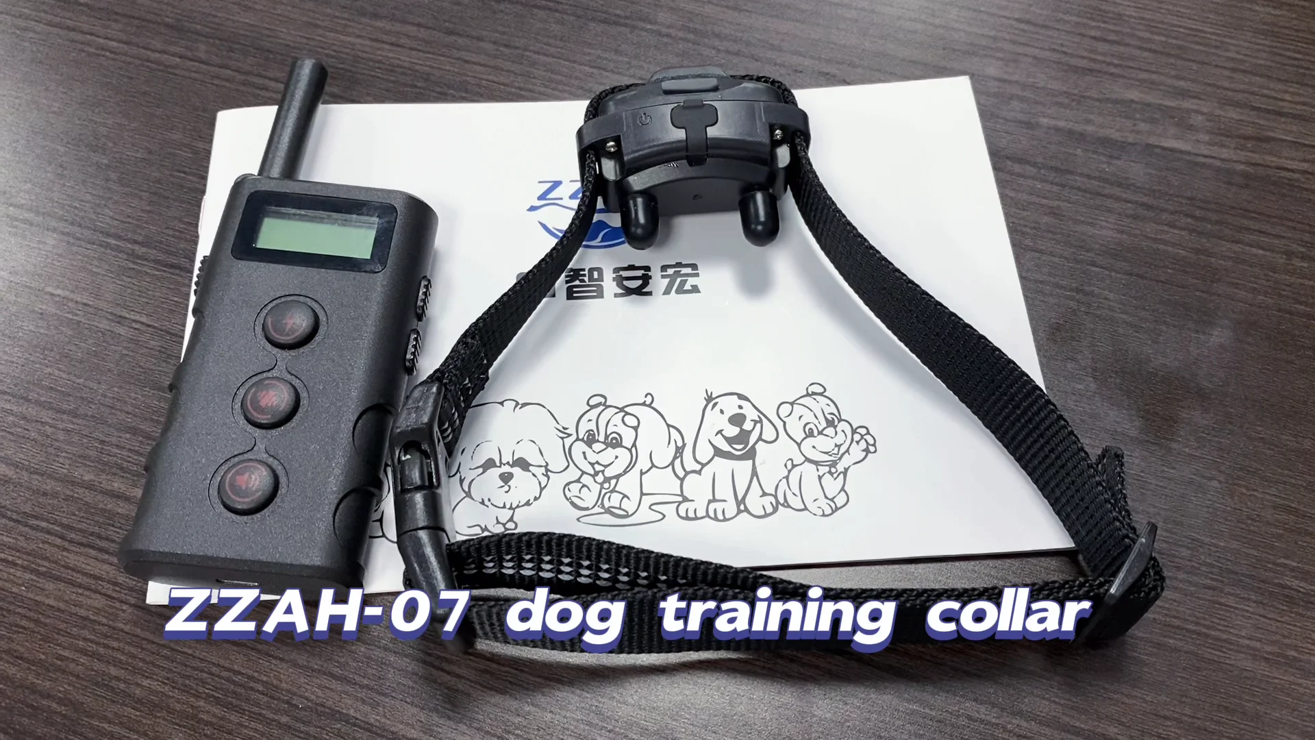 Customize Logo Wellturn Red Dog Gps Tracker Collar With Training For