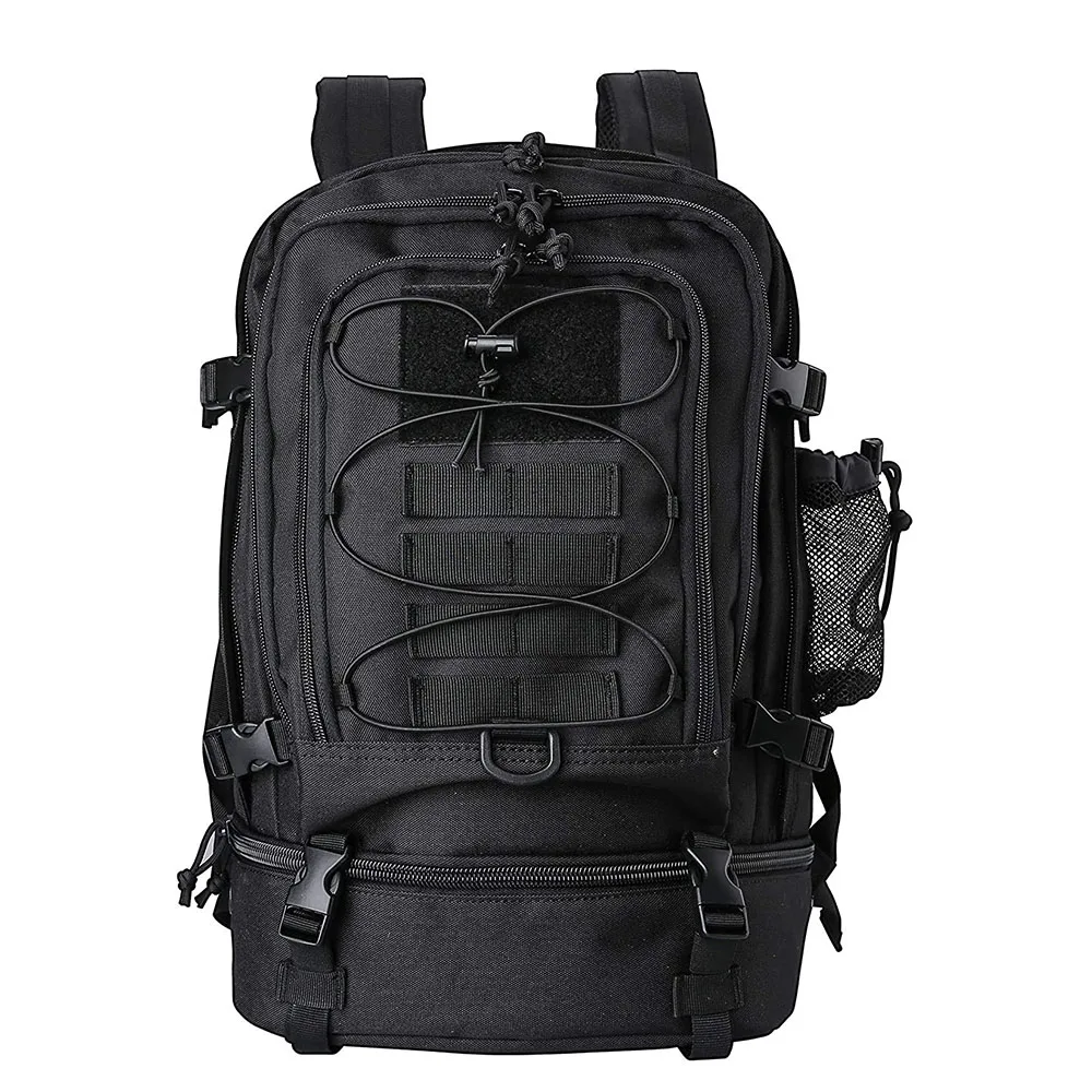 Oleaderbag Practical Large Backpack Removable Assault Backpack Cushioned Shoulder Strap and Belt Bag