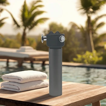 High-Performance Muscle Massage Gun - Silent Motor, Long Battery Life, Deep Tissue Care