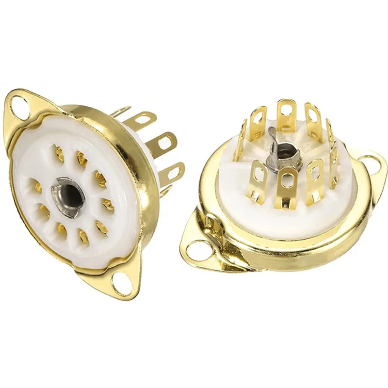 8 Pin Octal Valve Tube Socket for EL34 6V6 6L6 KT88