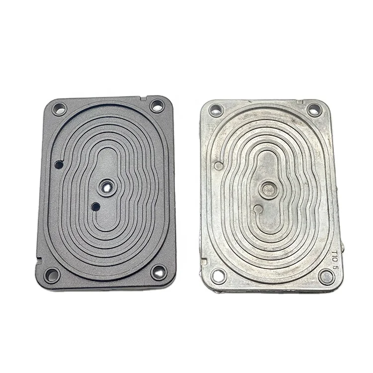 High Pressure Casting Custom Figure CNC Lathe Processing Machine Plus CNC Machine Aluminum Alloy Die Casting Mold Production