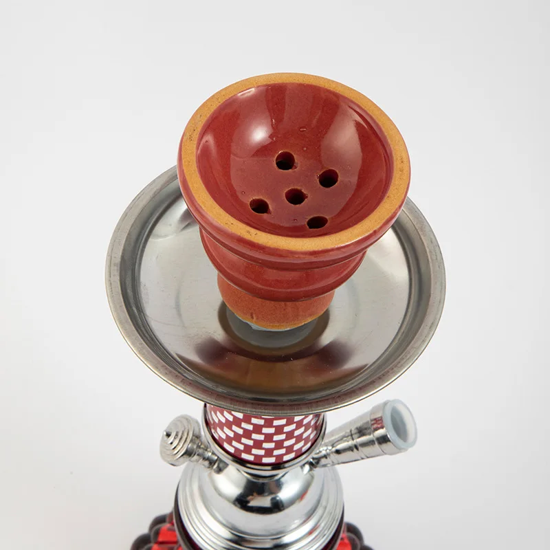 Portable Hookah Shisha Plastic Accessories Single Pipe Smoking Acrylic