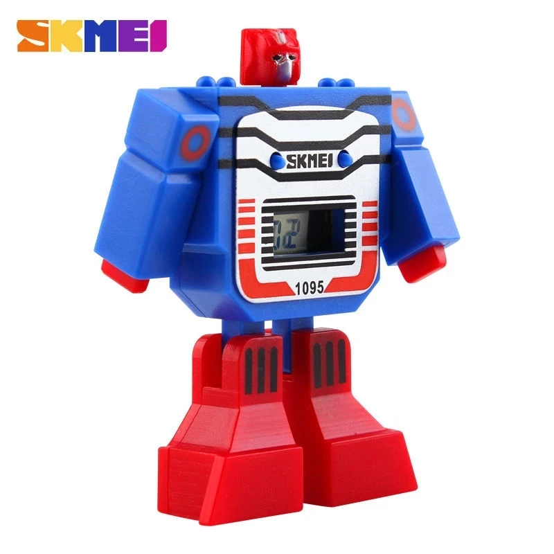 SKMEI 1095 Cartoon Kids Digital Wristwatch