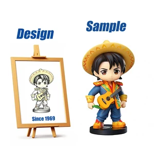 Shengye Professional Factory Custom Plastic Vinyl Boy Action Figure Toy Collection Making 3D Cartoon Gift Souvenir Figure Toys