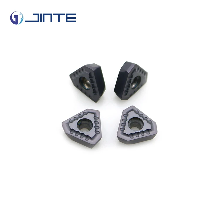 High Quality TPMX 1403 Deep Dole Machining Carbide Drilling Inserts with PVD Coating
