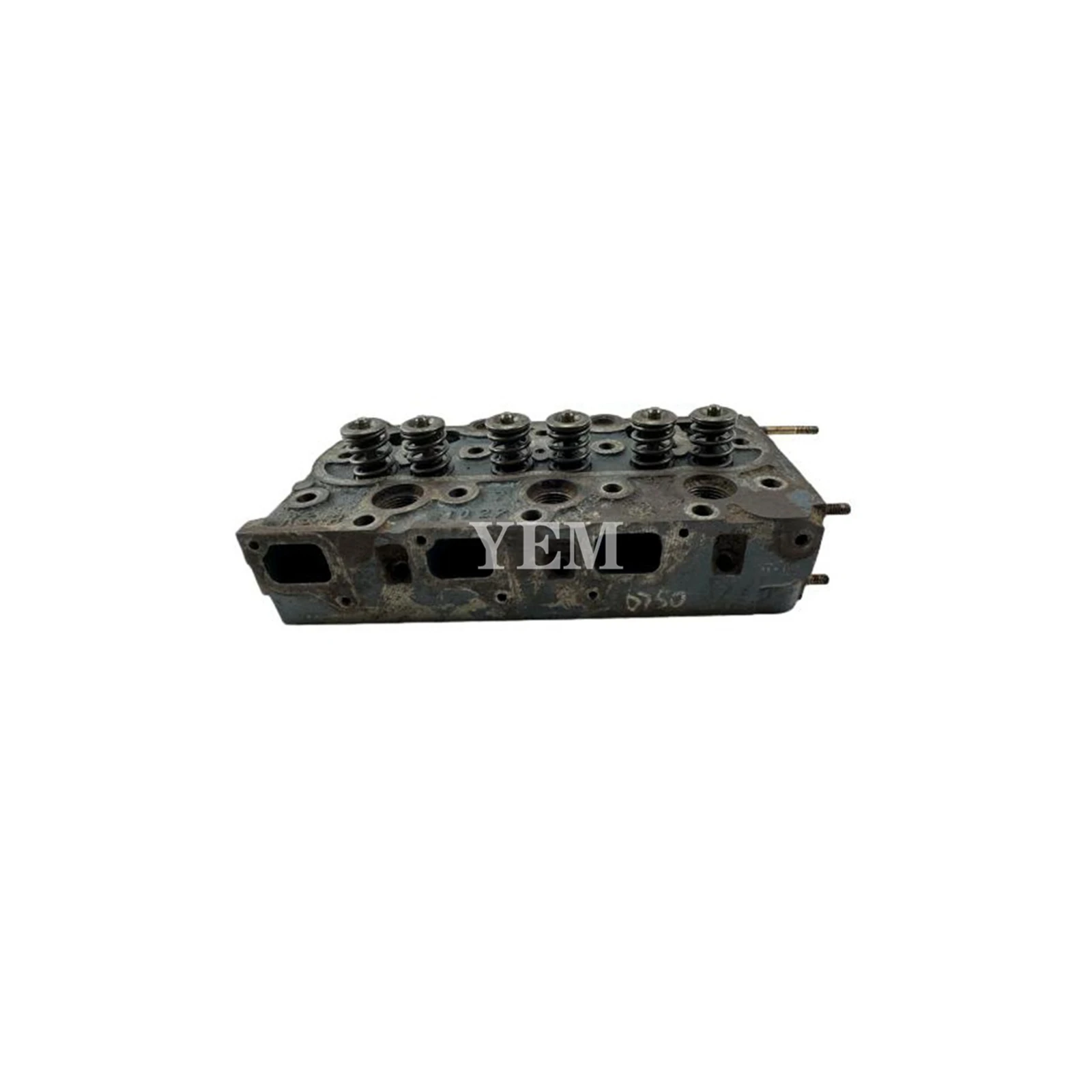 Engine Cylinder Head Assy Compatible for Kubota D750 Parts Heavy Duty Engine Parts