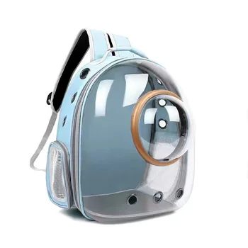 Chinese Factory Expandable Transparent Bubble Space Capsule Pet Cat Carrying Carrier Backpack
