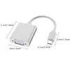 Convertidor de USB-C a VGA - corto