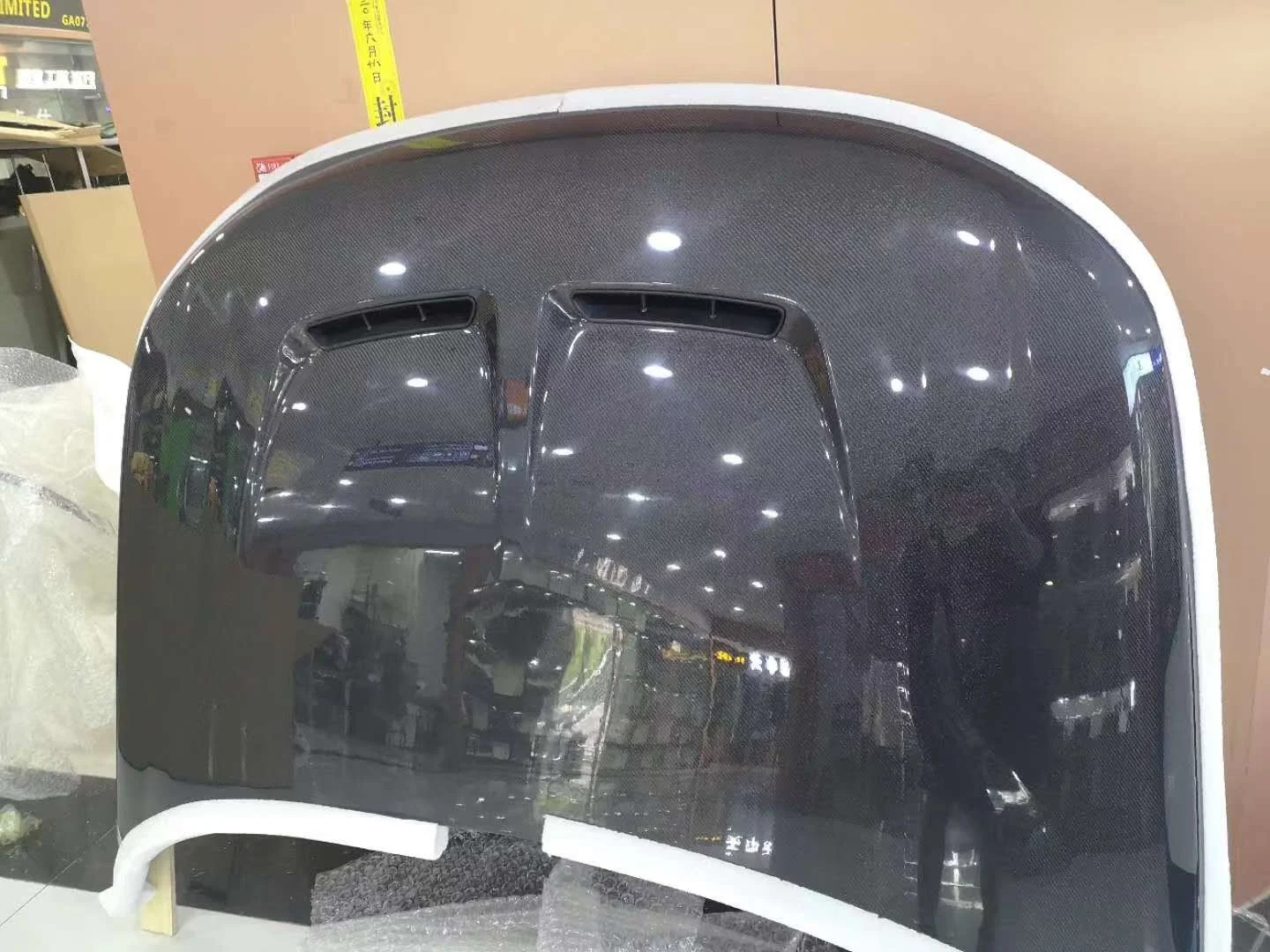 O.Bonnet　hood Ray BEAMS MOCOWANIE OSŁONY SILNIKA TRK 502X Benelli TRK 502 X