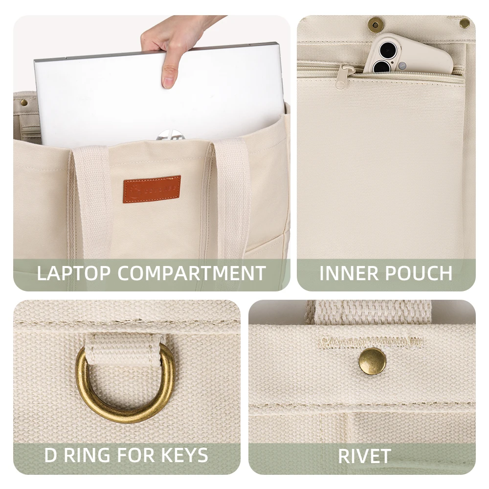 Custom Canvas Pet Training Tote Bag Large Capacity Dog Travel Carrier Fashion Style Polyester Lining Outdoor Picnic Daily Use Hc0a6198f57954f11b4f89a44b6ed48985