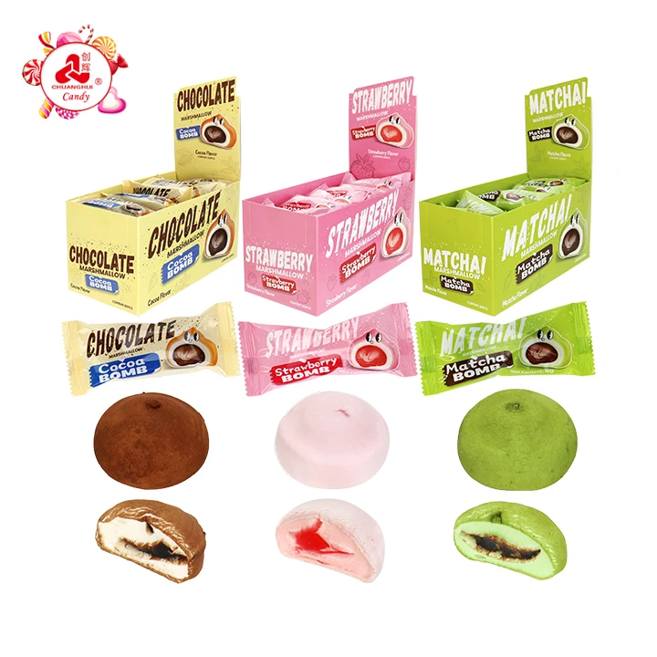 chocolate marshmallows