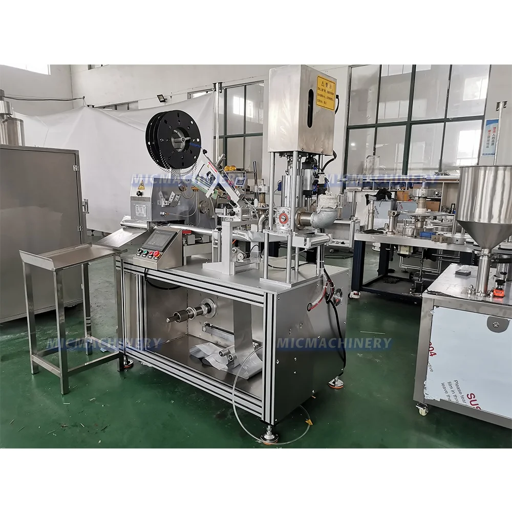 Automatic 600ml Soft Packing MS Polyurethane Adhesive Sausage Silicone Sealant Filling Machine