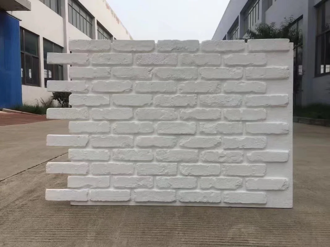 AZ Faux Paneles texturizados de pared de ladrillo sintético de poliuretano  de alta densidad para decoración interior y exterior Paneles de ladrillo –  Yaxa Colombia