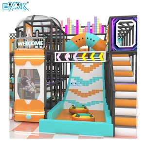 Commercial Trampoline Park Indoor Playground For Kids Slides For Kids Playground Children Soft Play Area Indoor