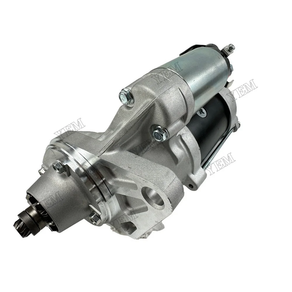 4HL1 Starter Motor Fits for Isuzu Engine Spare Parts 6