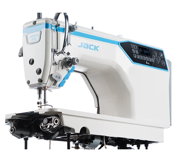 Jack A4B Single Needle Direct Drive Automatic Industrial Lockstitch Sewing Machines Computerized