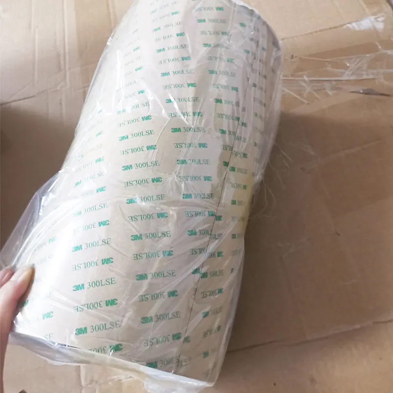3M 9495LE Adhesive Transfer Tape - 12 In. X 180 Ft. (1 Roll),Low Surface Energy Acrylic Adhesive 300LSE