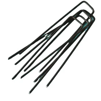 Easy To Use And Install Turf Nails U Shape Sod Staple Landscape Garden Galvanized U Pins