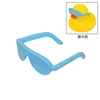 Canard lunettes de soleil bleues