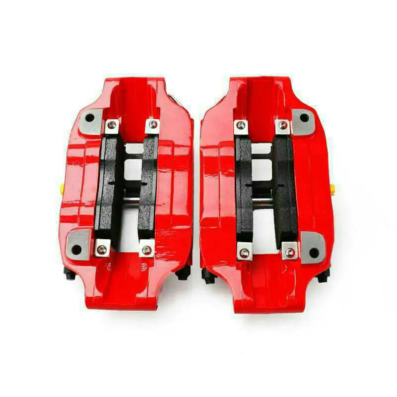 Brakesystem Modified 4 Pot Brake MZ5200 Sports Racing Brake Caliper Big Brake Disc 330mm Kit for 17 Inch Wheel