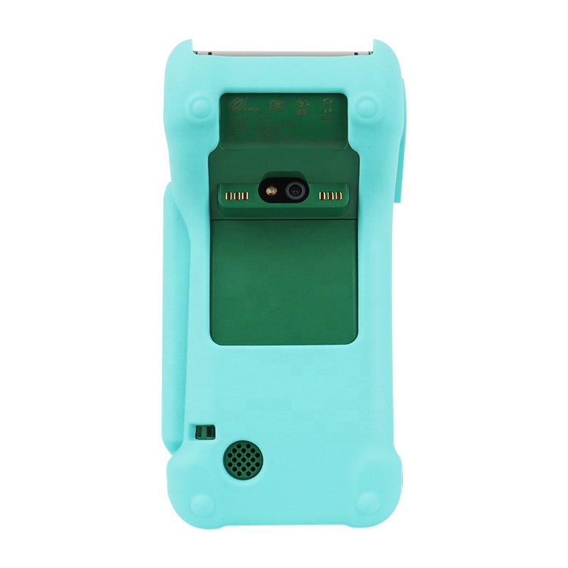 Factory Custom Model Printing Silicone Case POS Cover Sleeve for PAX Brand A910 A920 A930