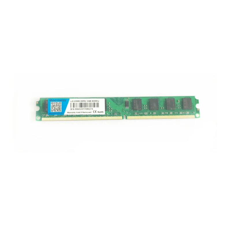 8GB (2 X 4GB) DDR2 DIMM (240 ピン) 800Mhz PC2 6400 PC2 6300 8 GB