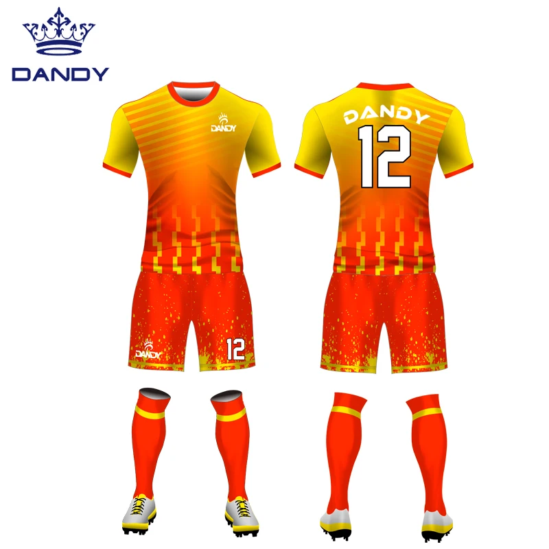 High Quality Custom Sublimation Design Soccer Wear