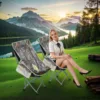 Camouflage Tall Moon Chair