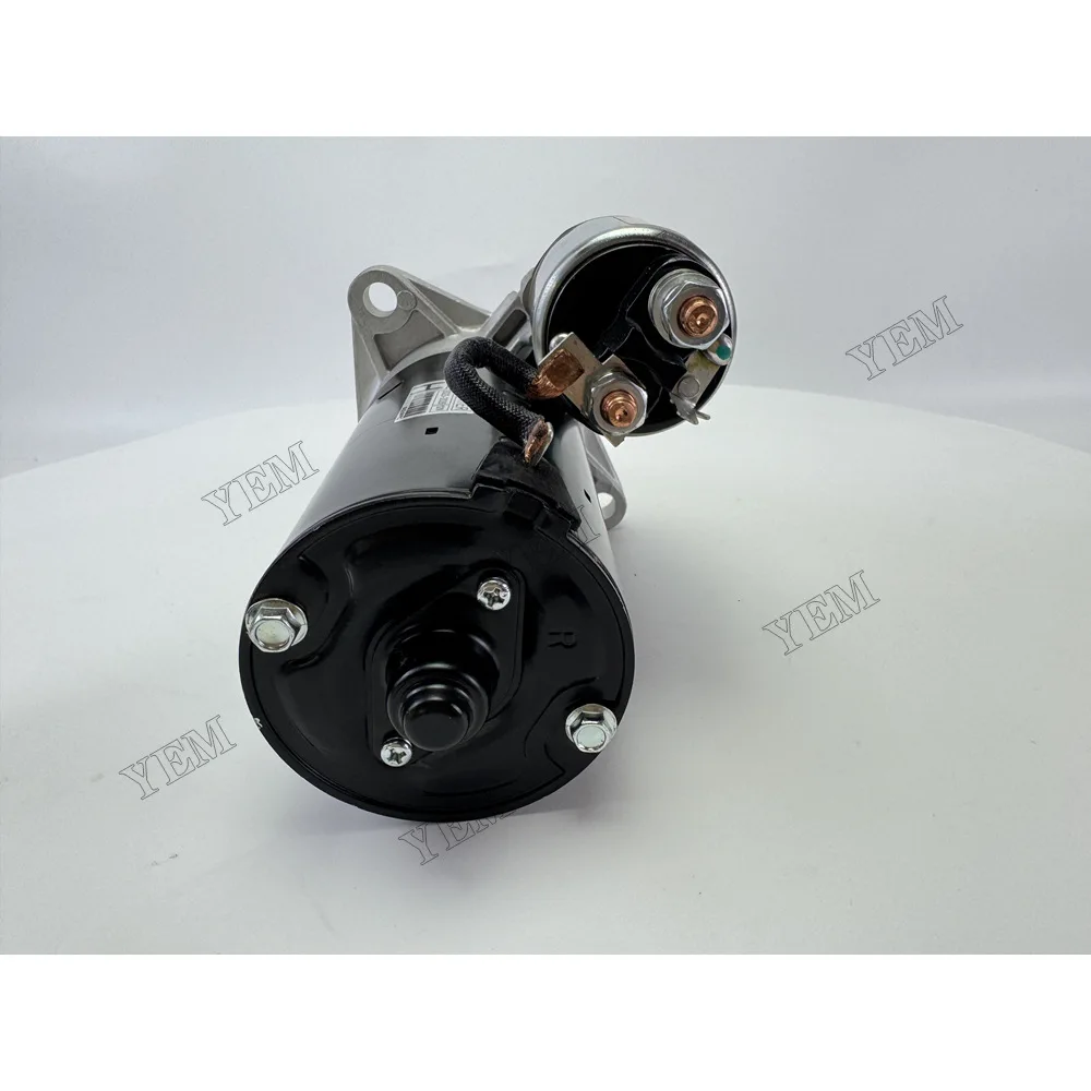 Starter Motor 12V 9T for Caterpillar CB24 Engine Parts China Manufacturer 3