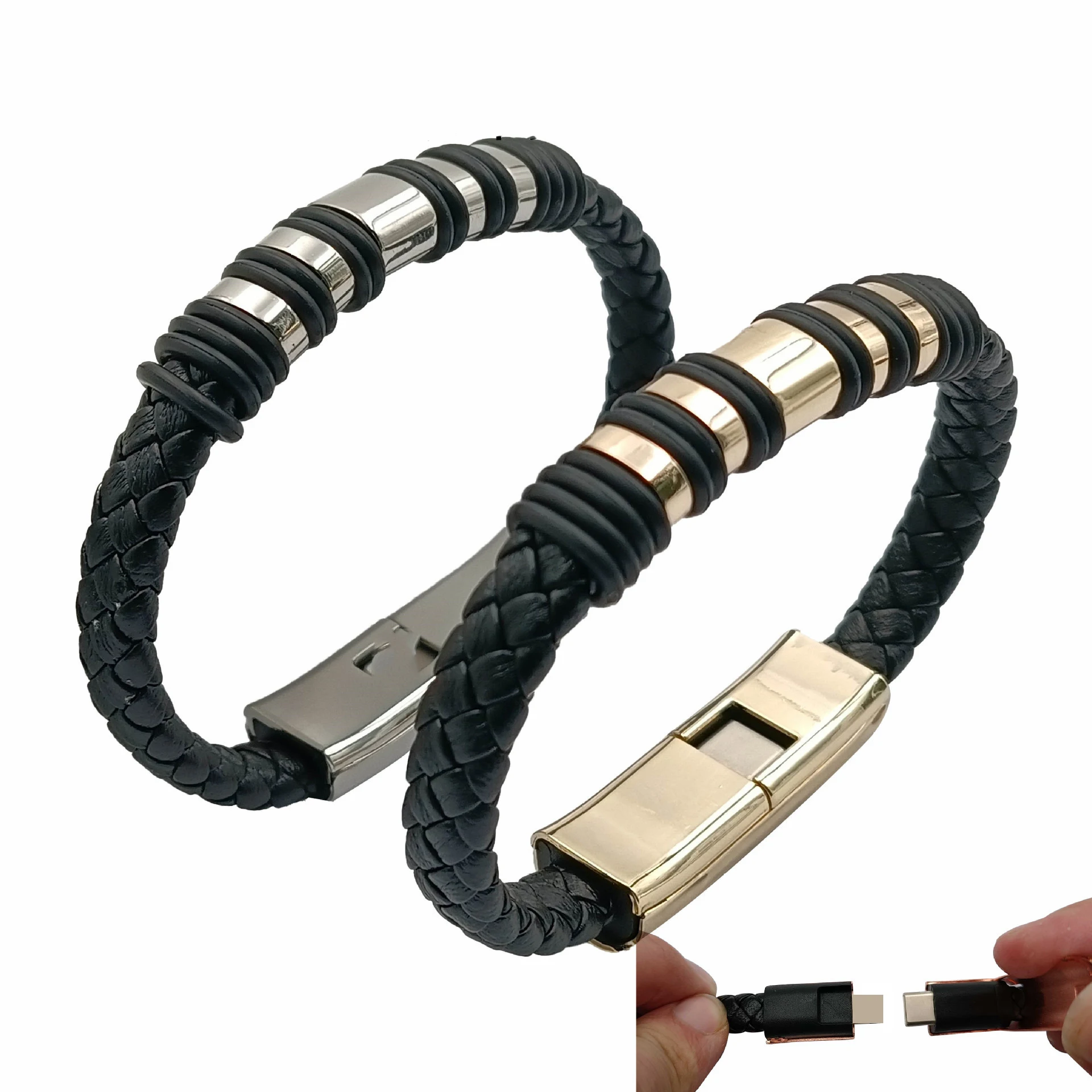Pd Fast Charger Type-c To Type-c Bracelet Usb Charging Cable Wrist Data  Charging Cord For Iphone - Buy Pd Charger Cable,Usb C Cable,Usb Cable Fast  Charging Product on 
