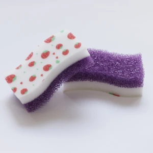 Warm Water Firm In Cold Deep Cleaning Dishwasher Safe Multi-use Scratch Free Resistant  scrub Sponges For Kitchen