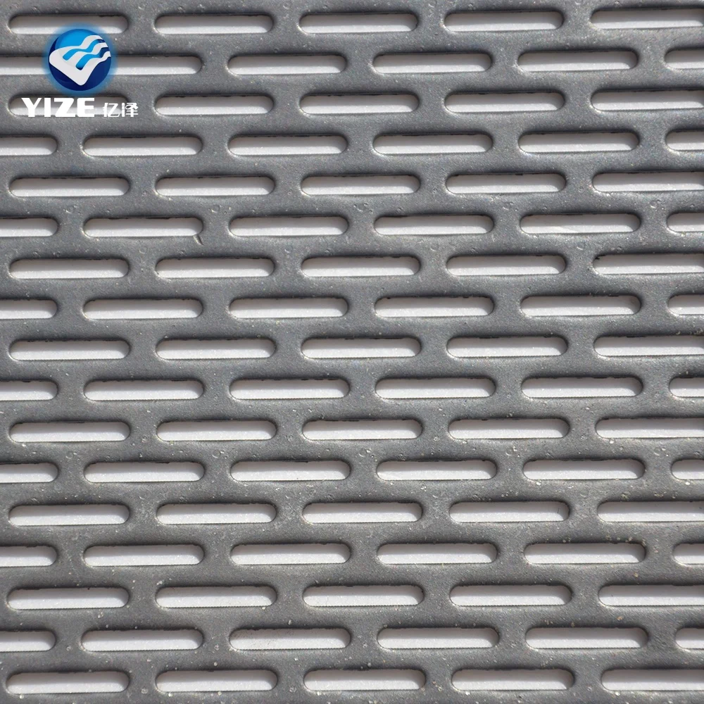 Corrugated Perforated Metal Plate/Oblong Slotted Perforated Metal - China  Perforated Metal, Perforated Metal Mesh