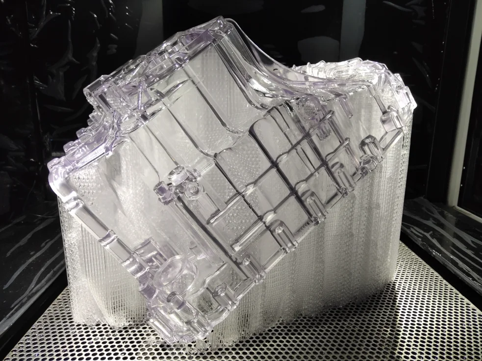 Endüstriyel SLA'da 4 Lazerle %60 Daha Hızlı Baskı