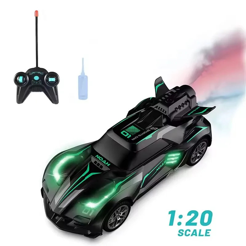 2.4 GHz 1:20 Scale Remote Control Car Toy Radio Control Drift Speedy Race Car Diy Rc Car Kit for Boys Girls