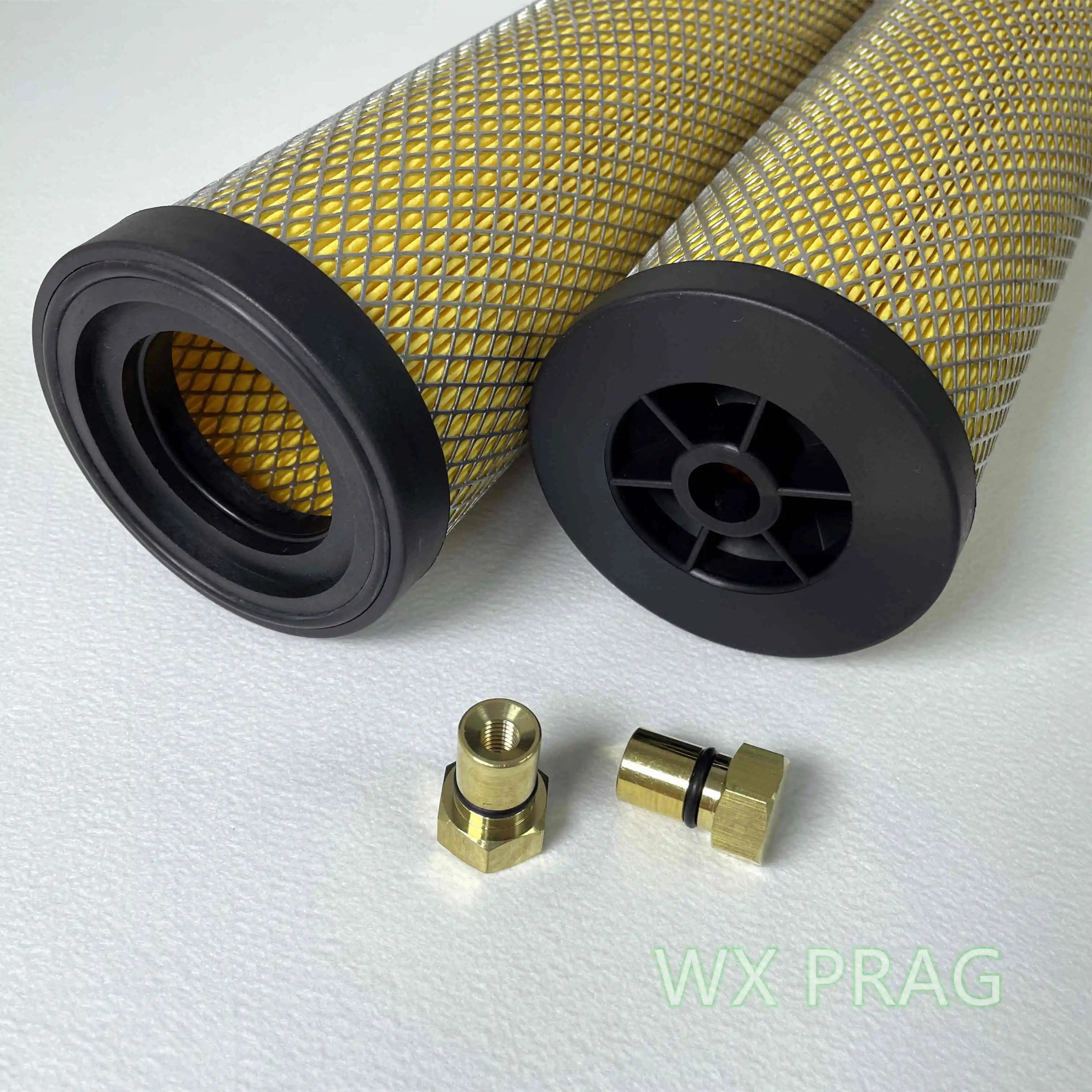 Replace Parker/zander 3075V 3075ZP Compressed Air Filter Element