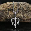 Steel-colored single pendant