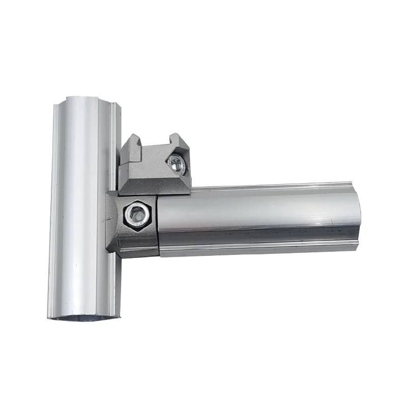 product direct connector raised groove for third generation wire rod 1000 series aluminum alloy lean pipe fastening connection parts-13