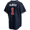 #1 Ozzie Albies Navy