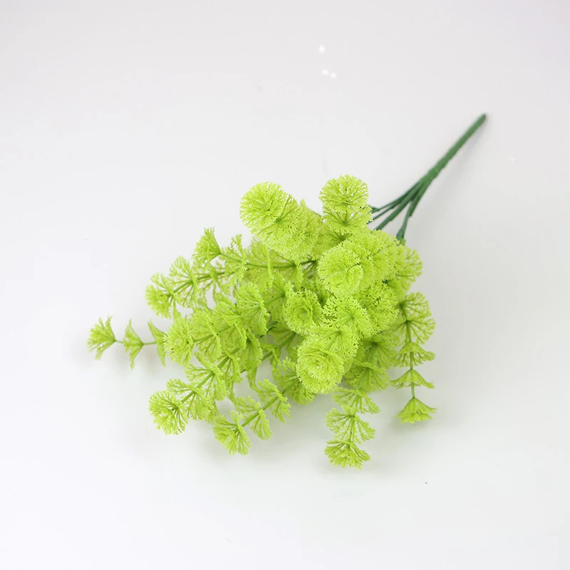 Artificial Boxwood Branch Artificial Greenery Boxwood Stems Fake Plants And Greenery Springs For