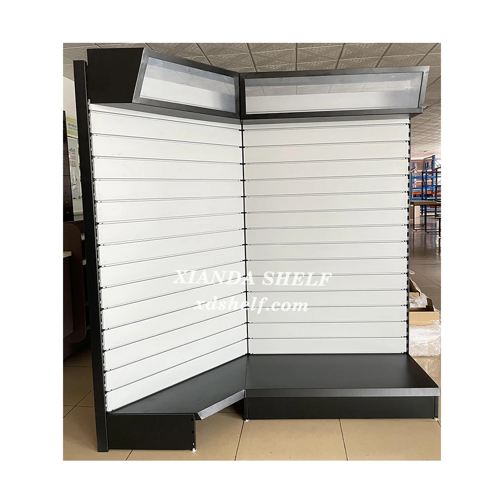 Wall Shelving Slatwall Slat Board Wall Mount Display Racks Stands