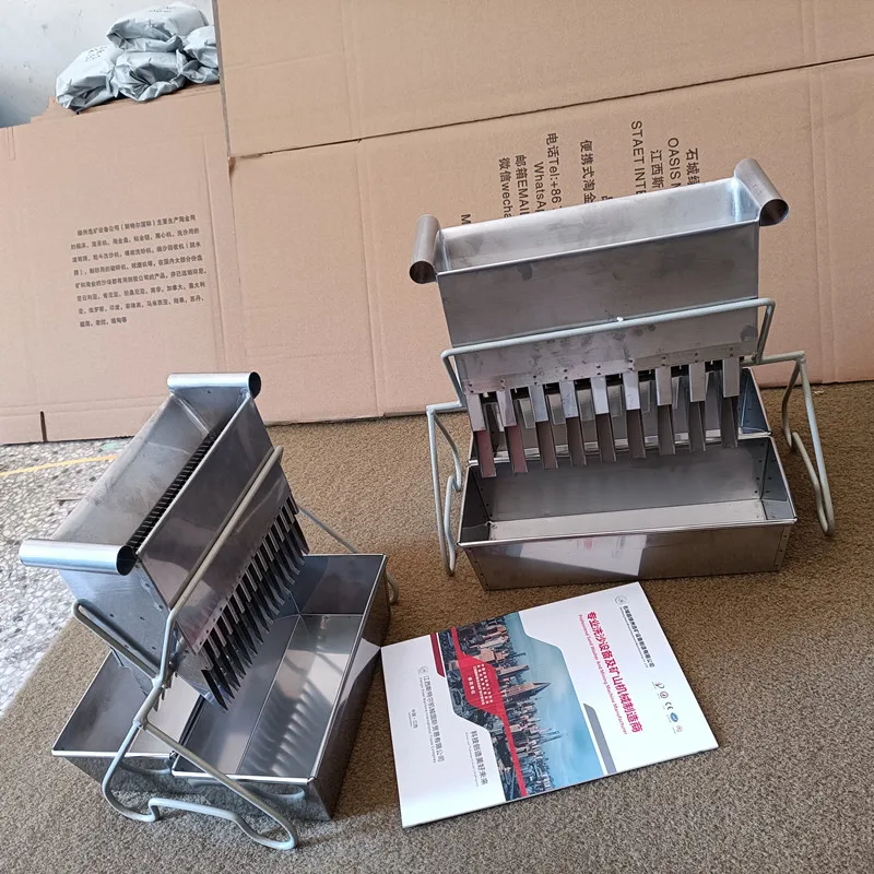 Laboratory Sample Splitter Divider For Coal Open/closed Sample Riffle ...