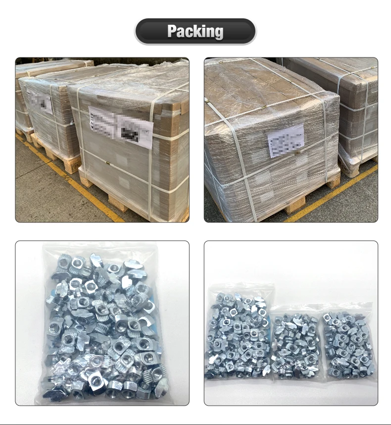 Application examples angle bracket connector industrial use