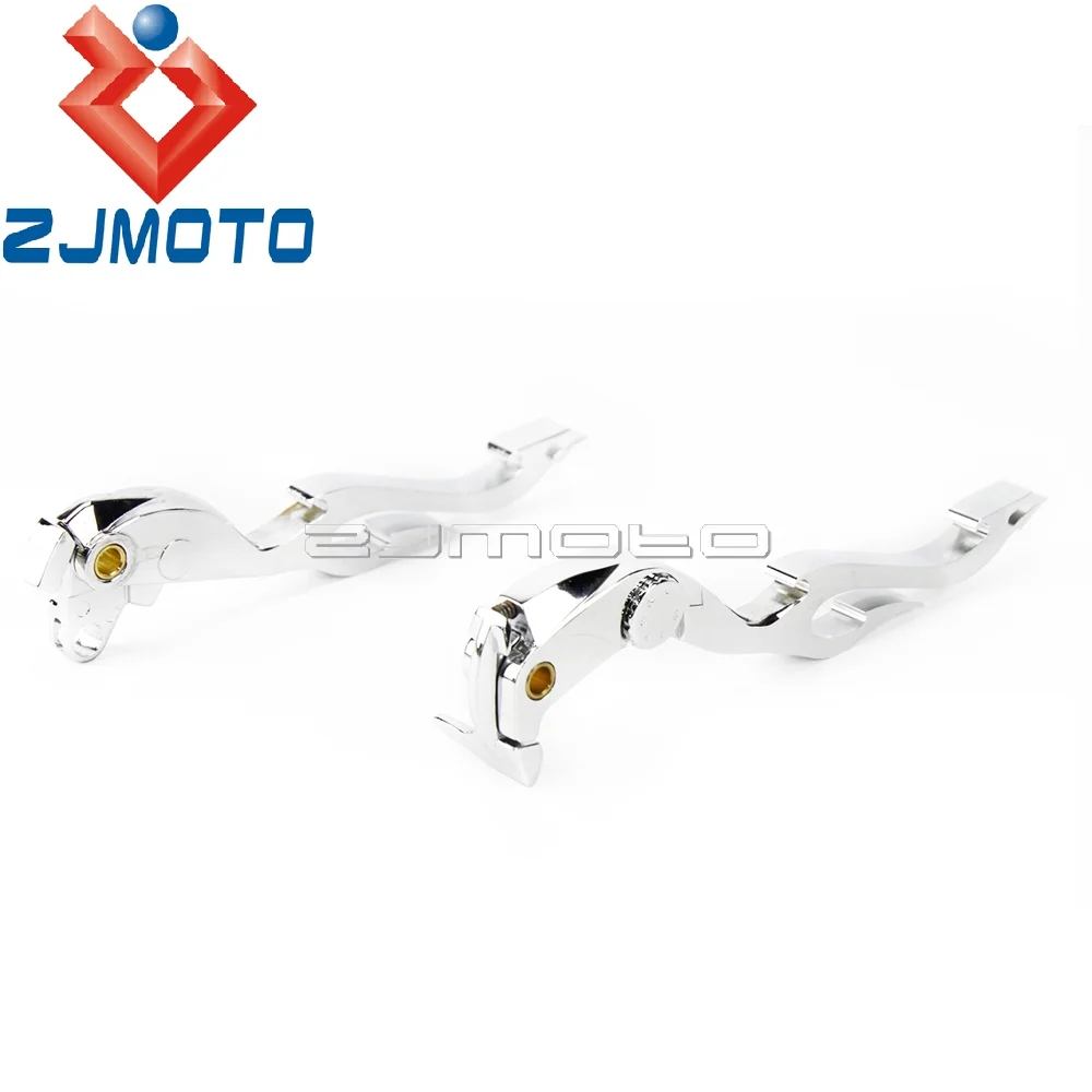 Motorcycle Aluminum Wide Blade Fire Flame Brake Clutch Levers For HONDA CB1000R 2008-2016 CBR1000RR 2004-2007