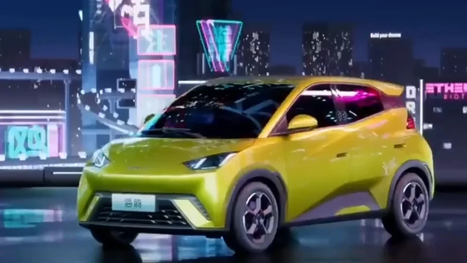 Byd Cheap Electric Vehicles 2023 New Cars Launched Snap Up Quickly Byd Seagull New Energy