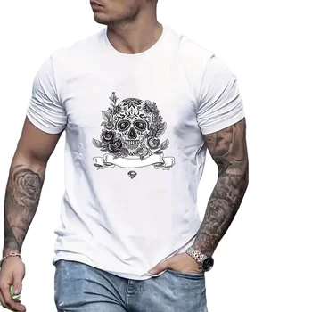 Custom Made Men Polyester Full Color Sublimation Print T Shirt 3D Printed Sport Tshirt Digital Printing T-Shirt