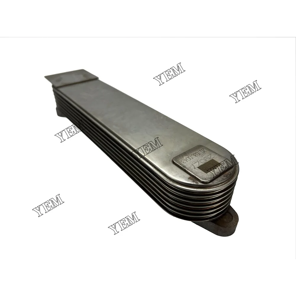 DL06 Oil Cooler 290Z7 Fit for Doosan Engine. 4